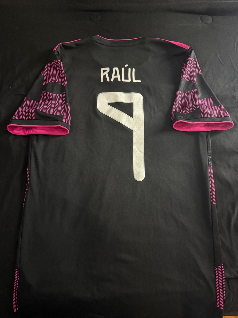 RARE Mexico 🇲🇽 #9 Raul Jimenez 2021 Rosa Mexicano Home Adidas Jersey